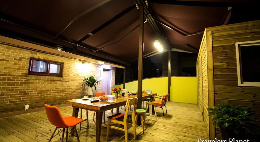 Travelers Planet Studio Type Hostel 首爾 外观 照片