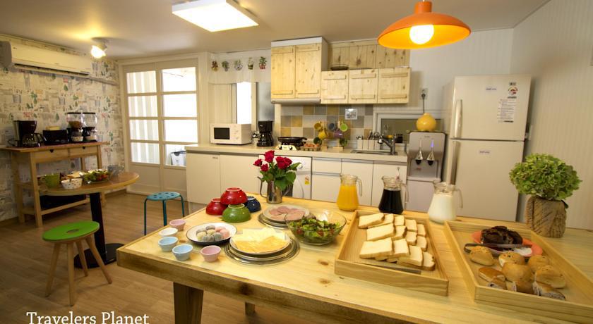 Travelers Planet Studio Type Hostel 首爾 外观 照片