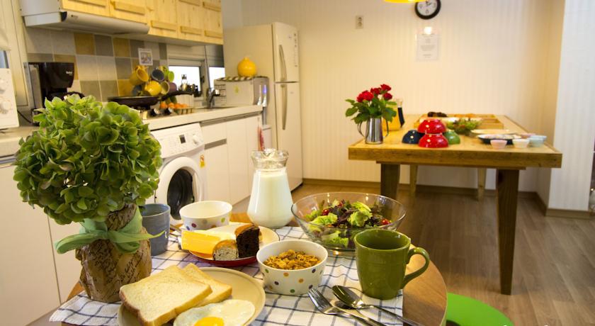 Travelers Planet Studio Type Hostel 首爾 外观 照片