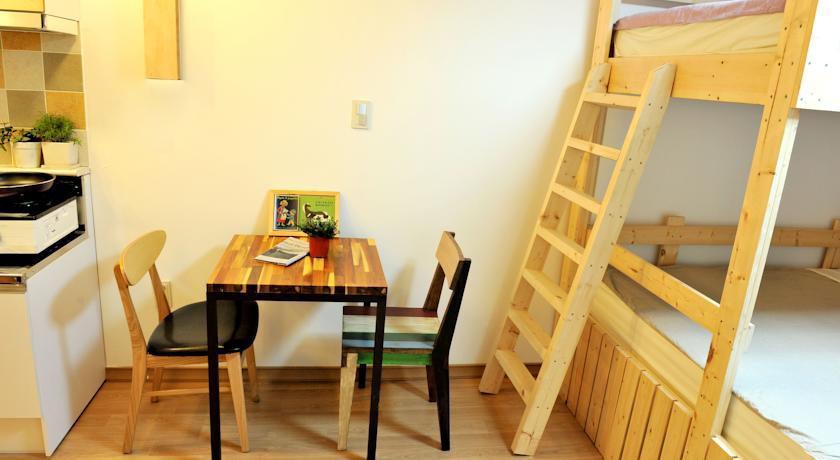Travelers Planet Studio Type Hostel 首爾 外观 照片