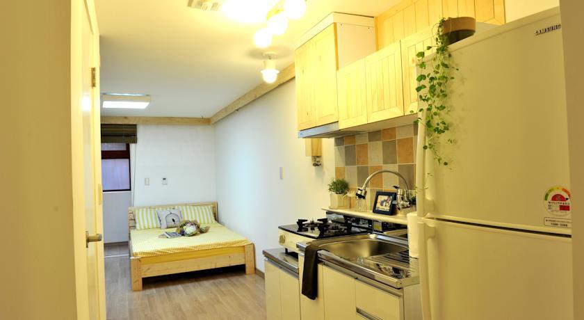 Travelers Planet Studio Type Hostel 首爾 外观 照片