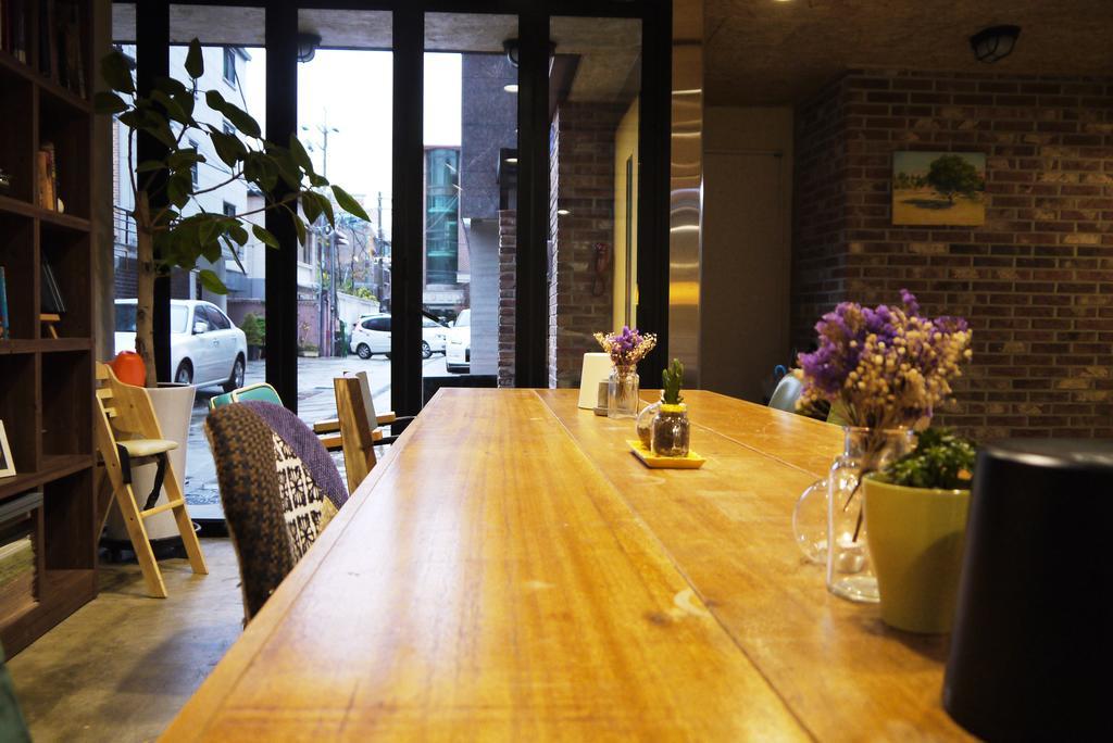 Travelers Planet Studio Type Hostel 首爾 外观 照片