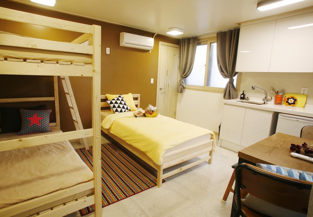 Travelers Planet Studio Type Hostel 首爾 客房 照片