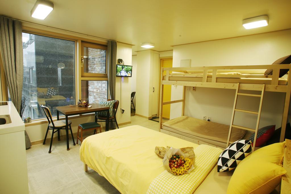 Travelers Planet Studio Type Hostel 首爾 客房 照片