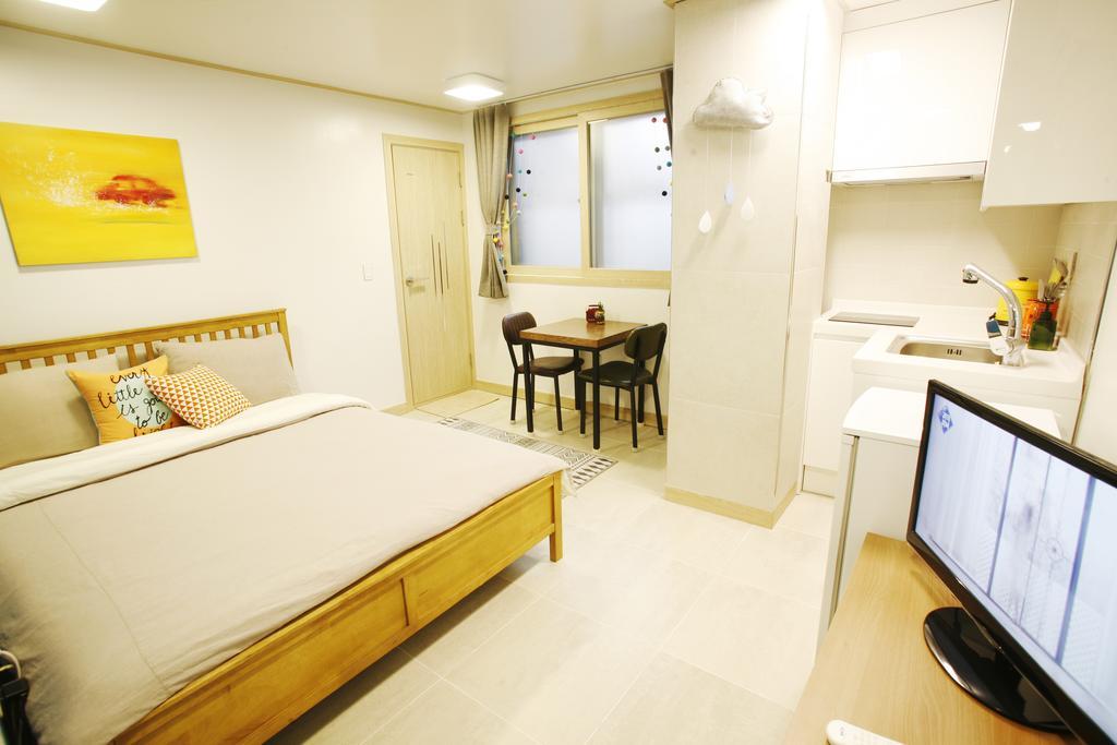 Travelers Planet Studio Type Hostel 首爾 客房 照片