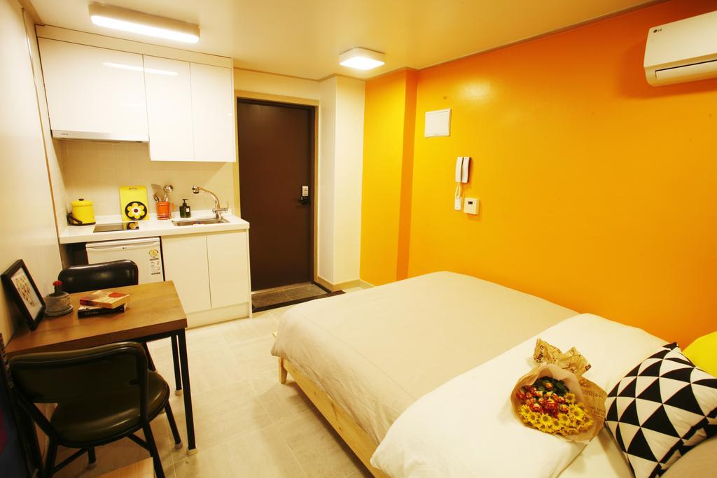Travelers Planet Studio Type Hostel 首爾 客房 照片