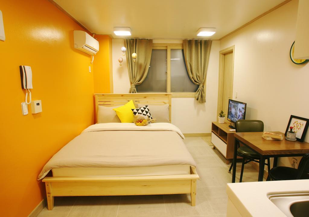 Travelers Planet Studio Type Hostel 首爾 客房 照片