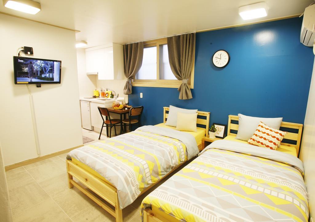 Travelers Planet Studio Type Hostel 首爾 客房 照片