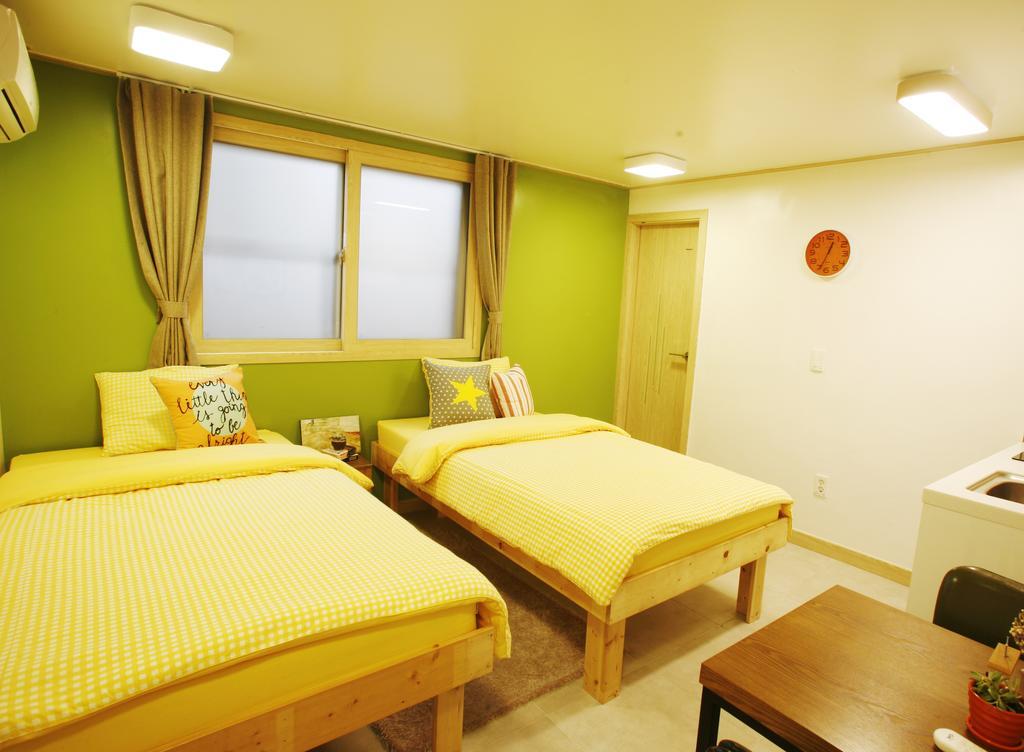 Travelers Planet Studio Type Hostel 首爾 客房 照片