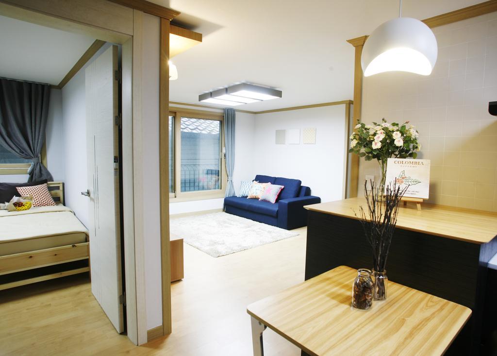 Travelers Planet Studio Type Hostel 首爾 客房 照片