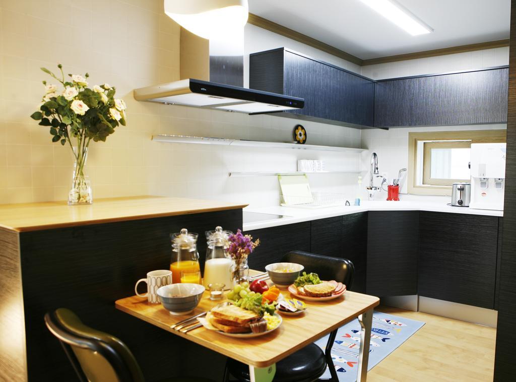 Travelers Planet Studio Type Hostel 首爾 客房 照片